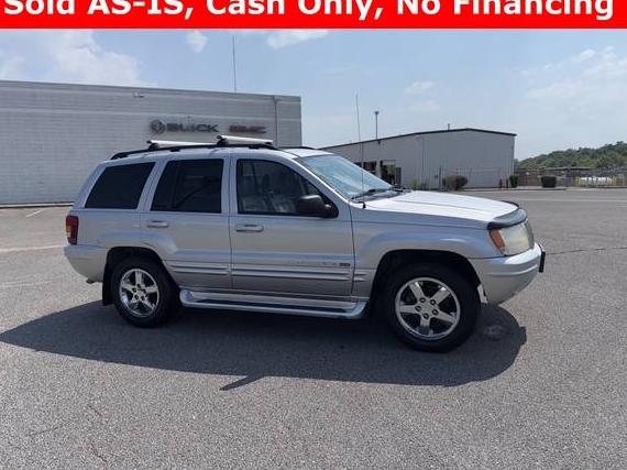 JEEP GRAND CHEROKEE 2003 1J4GW58N53C548843 image